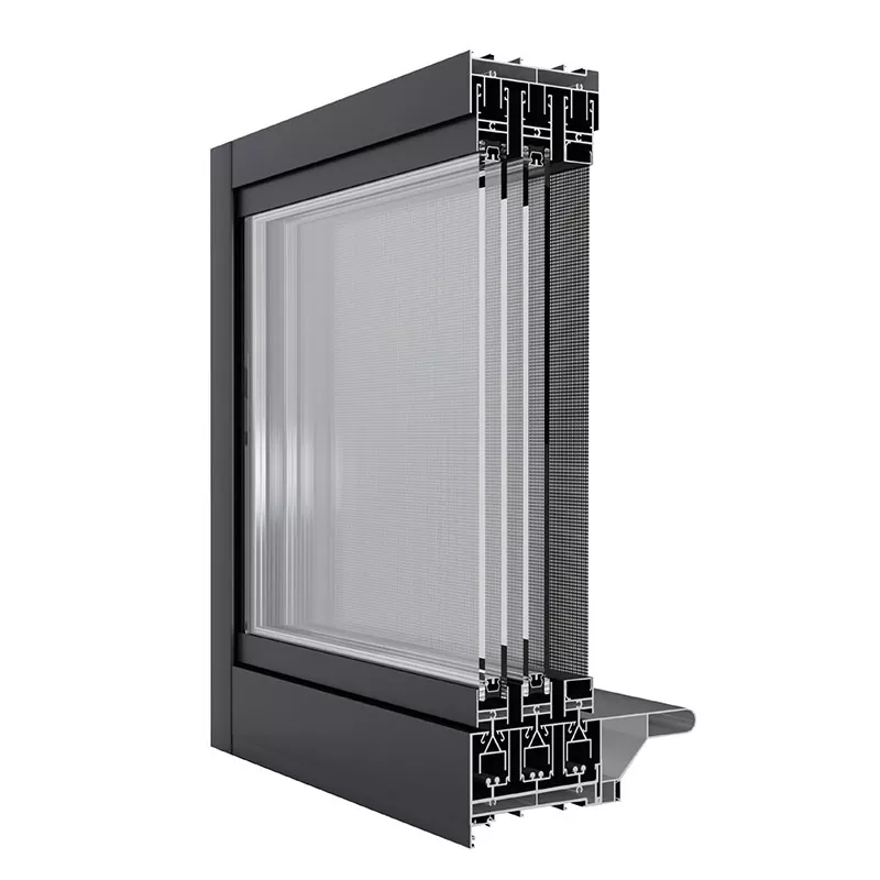 Aluminium legeringsschuifraam
